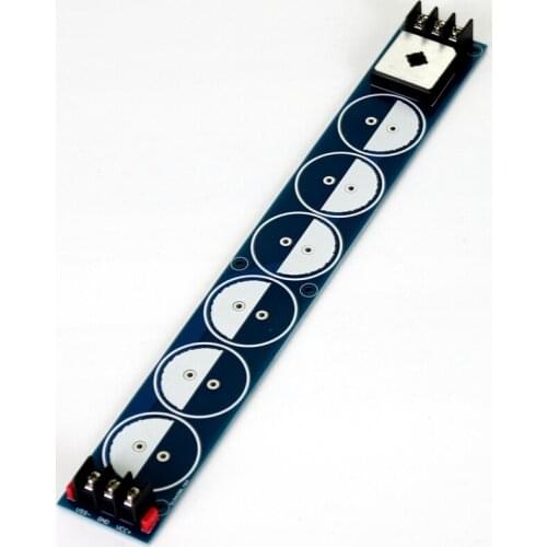 Six-capacitor Strip 35A Rectifier Filter Board (capacitor Not Included) 282.5*38.5 Luxury Filter Board