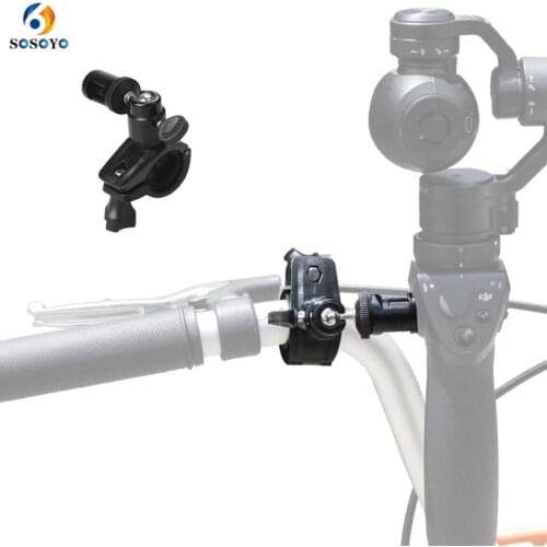 For DJI OSMO Accessories Bike Bicycle Mount Fixed Bracket Tripod Handheld Camera Outdoor holder