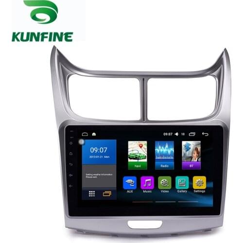 Octa Core 1024*600 Android 10.0 Car DVD GPS Navigation Player Deckless Car Stereo for Chevrolet Sail 2004-2013 Radio Headunit