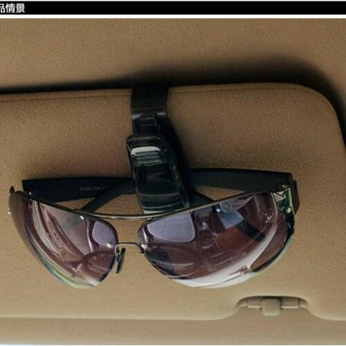 S-type Car Glasses Creative Multifunctional Glasses Frame Car Glasses Clip/bill Clip Car Glasses Clip Car Sunglasses Holder
