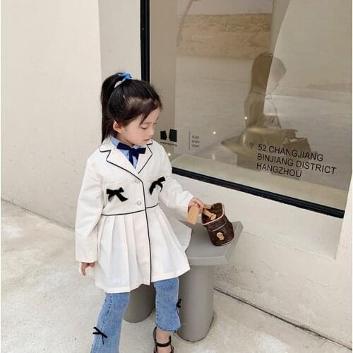 BarbieRabbit Trench Coats For Girls