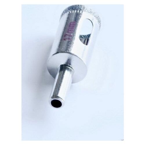 Free shipping Home decoration quality 5PC of 11-19mm glass hole saw tile diamond Drill Hole Saw for wet drilling glass/tile etc