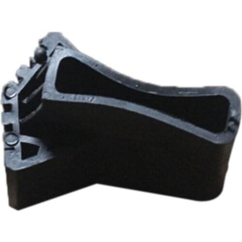 Ladder Round Foot Cover Exquisite Durable Multi-function Folding Ladder Fan-shaped Foot Cover Anti-slip Mat