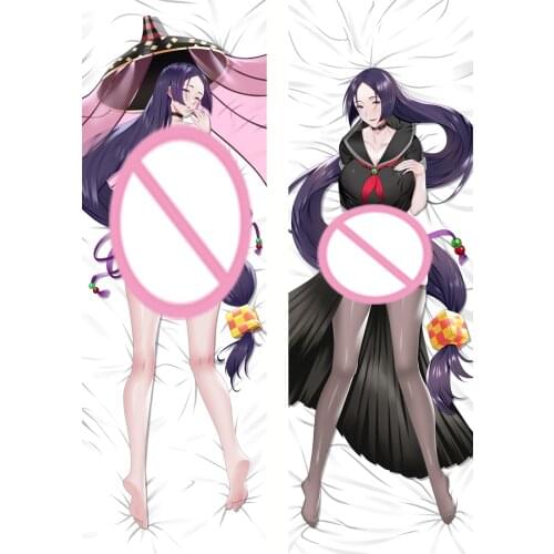 Game Fate Pillowcase Dakimakura Otaku Hugging Double-sided Fullbody Pillow Cover Peachskin 2WAY Bedding Pillow Case