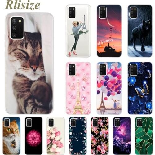 Phone Case For Samsung Galaxy A02s Case SM-A025F Silicone Soft TPU Back Cover For Samsung A02s A02 s A025F Protector Shell 6.5