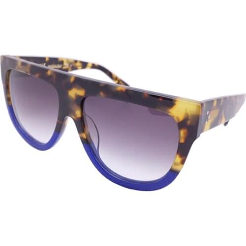 Black Acetate Sunglasses Women Girls Shield Sunglases Tortoise Fashion Gradient Sunglasses Womens Glasses 2020 Summer Glasses