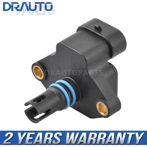 Intake Air Manifold Absolute Boost Pressure MAP Sensor MHK100820 MHK100820 For Land Rover Discovery Freelander 25 45 75 200 400