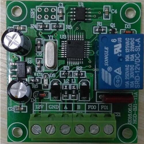 Wiper decoder one relay switch quantity wiper controller shield wiper controller