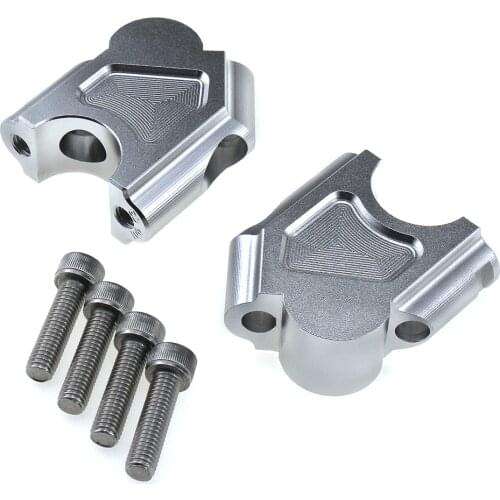 For Benelli TRK502 TRK 502 2016-2017 Motorcycle Accessories CNC Aluminium Handle Bar Clamp Raised Extend Handlebar Mount Riser