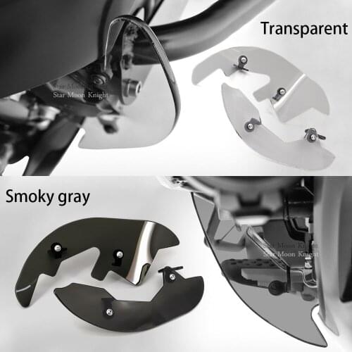For BMW K1600GT K 1600 GT K1600GTL Motorcycle Splash Foot protector Guard Shift ShieldRear Foot Brake Lever Pedal Shifter Cover