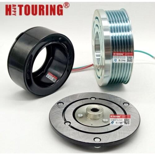 For TRSE07 AC Compressor clutch honda civic 2006-2011 L4 1.8L 38810RNAA02 38810RRBA01 38900RNCZ51 SANDEN 3410 4901 4918 3429