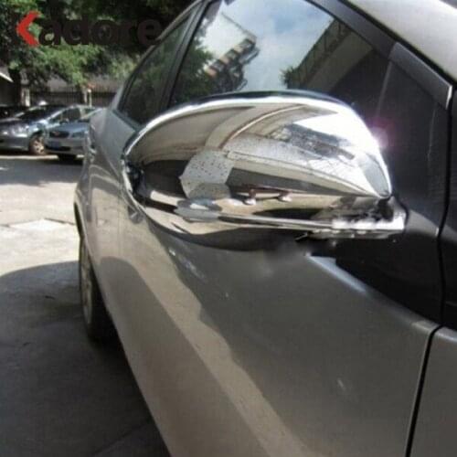 For Mazda 3 6 M3 M6 2012 2011 2010 2009 Chromed Side Door Rearview Mirror Cover Trim Car Exterior Accessories