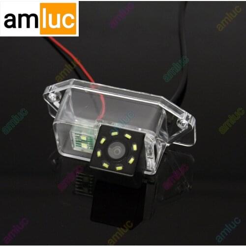 For Mitsubishi Lancer 2002 2003 2004 2005 2006 2007 2008 2009 2012 Car CCD Night Vision 8 12LED Back up Rear View Camera Parking
