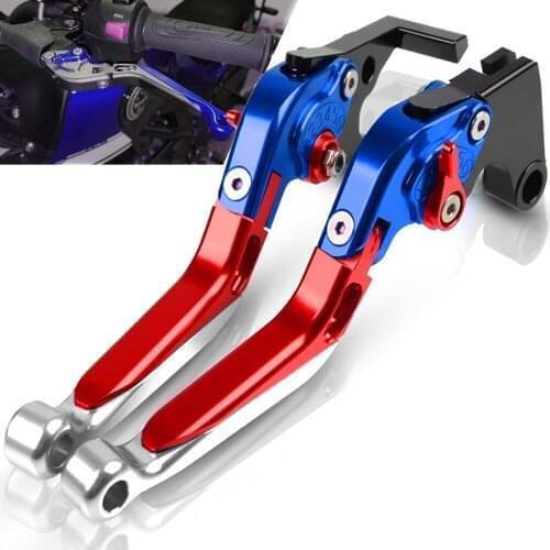 FOR SUZUKI GSX650F 2008 2009 2010 2011 2012 2013 2014 2015 Motorcycle Accessories Extendable Brake Clutch Levers handbrake
