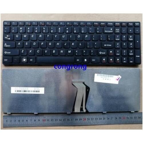 US Keyboard for Lenovo Ideapad Y580 Y580N Y580NT laptop keyboard Without backlight
