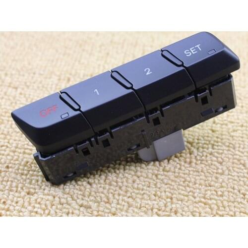 LHD Front Door Seat Memory Adjust Switch Button Tire Pressure Monitoring Warning Switch For Audi Q5 2009 2010 2011 2012
