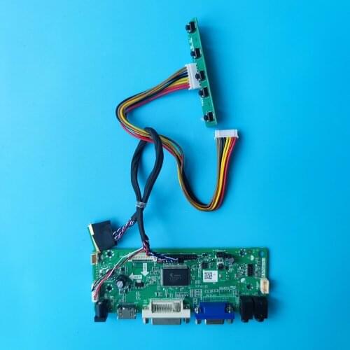 Kit for LP171WP9-TLB2/TLB1/TLB3 17.1" 1440X900 controller board panel LCD M.NT68676 VGA LED HDMI-compatible DVI