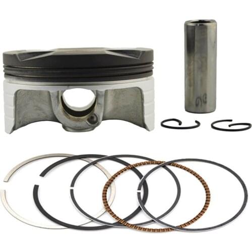 Motorcycle Cylinder Bore Size 75 75.25 75.50mm Piston Rings Kit For HONDA CBR1000RR Fireblade 2004-2007