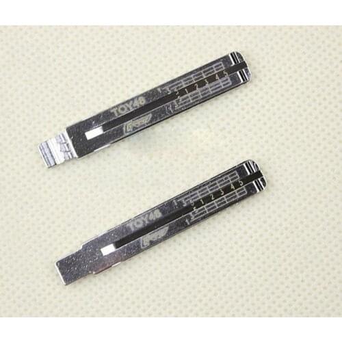 Key blade with Engraved Line for Lishi Hu64 NSN14 NE66 Hon66 GM37 39 MAZ24 HYN7R HU66 HY15 HU101 DWO4R CH1 HY16