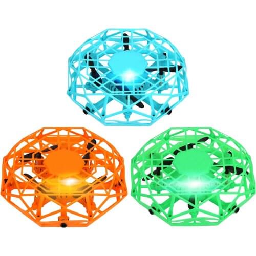 Small Intelligent Induction Four-axis Aircraft Resistant To Falling Suspension Aircraft Toy Mini Drone Toy For Children Adults