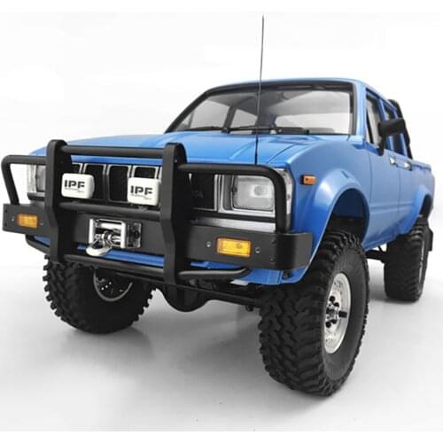 Metal Front Bumper Protection DIY Part for RC4WD TF2 Mojave "KANGAROO" Kits
