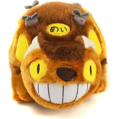 29cm Cute Cartoon Animation Bus Totoro Doll Soft Plush Animal Toys Stuffed Totoro Kawaii gift Toys for kids