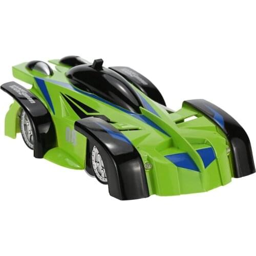 JJRC Q3 Mini RC Car Toy Race Anti-gravity Infrared Control RC Wall Climbing Car Gift for Kids