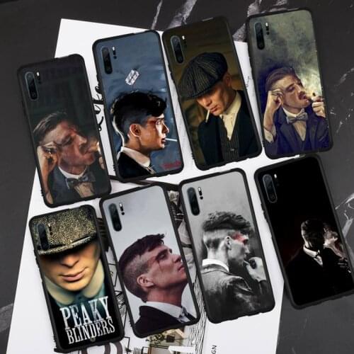 Fashion Cool peaky blinders phone case For Huawei honor Mate P 9 10 20 30 40 Pro 10i 7 8 a x Lite nova 5t Soft silicone Shell