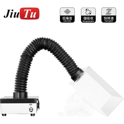 Desktop Fume Extractor for Mobile Phone Back Cover Laser Separating Machine Smoke Absorption And Purification
