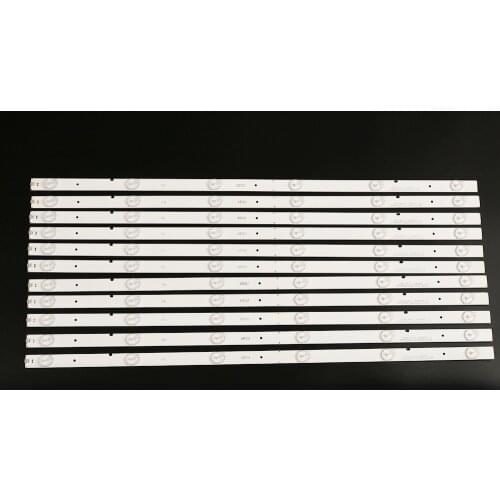 10Pieces/lot New LCD TV LED 32 "6 lights 3V 6V long 61CM assembly machine LED backlight strip aluminum substrate
