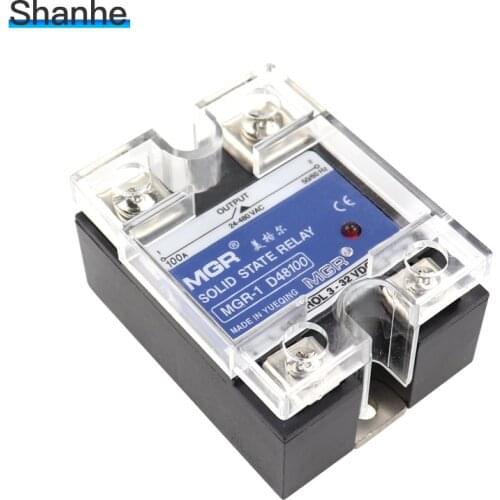 Single Phase Solid State Relay SSR 100A MGR-1 D48100 Mager MGR