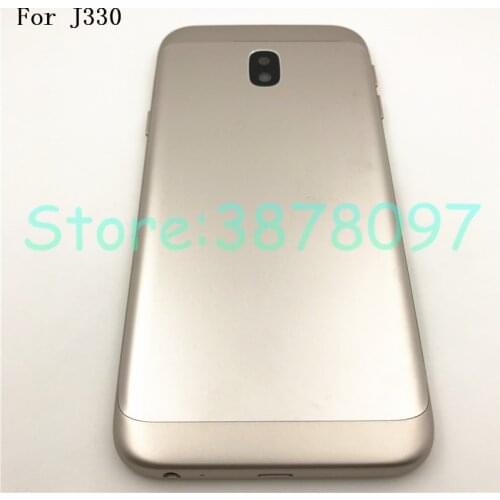 Original 5.0 inches Battery Door Back Cover Housing For Samsung Galaxy J3 2017 J330 J330F+ Back Cover Housing Button Key