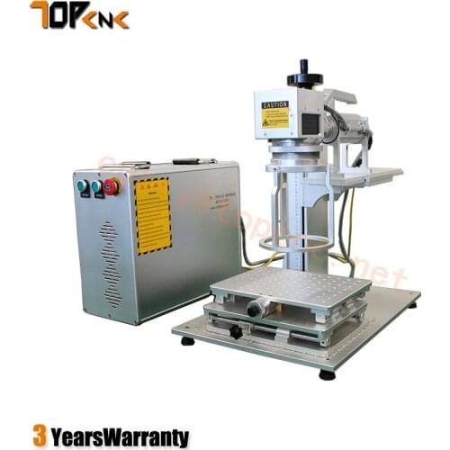 Great features dot peen marking , bar code fiber laser marking machine for anminal ear tags,plastic ,auto parts