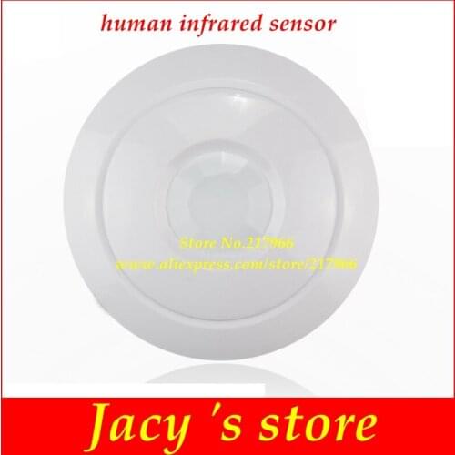 Passive human infrared sensor detector transmitter sensor probe ceiling rs485 modbus