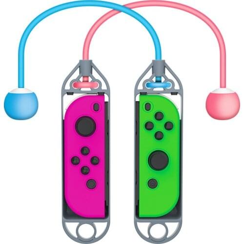 Switch Jump Rope For Jump Rope Challenge Sports Game With 2.8m rope skipping JoyCon Gamepad Controller Handle Grip Skip Rope