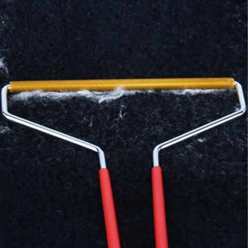 Portable Lint Remover Fuzz Fabric Shaver Manual Lint Roller for Carpet Coat Sweater Clothes Fur Remover Pet Hair Brush Roller