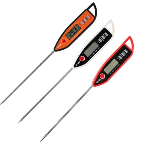 Food Thermometer Digital Kitchen Thermometer For Meat Water Milk Cooking Gauge BBQ Grill Electronic Oven Household Kitchen Tool