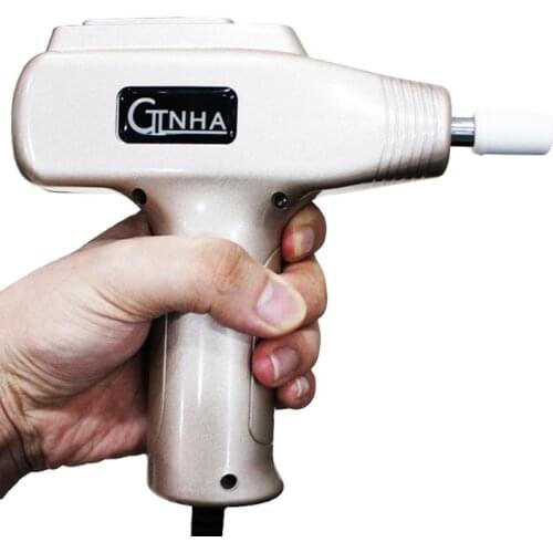 Portable chiropractoc massage adjusting gun with 9 levels