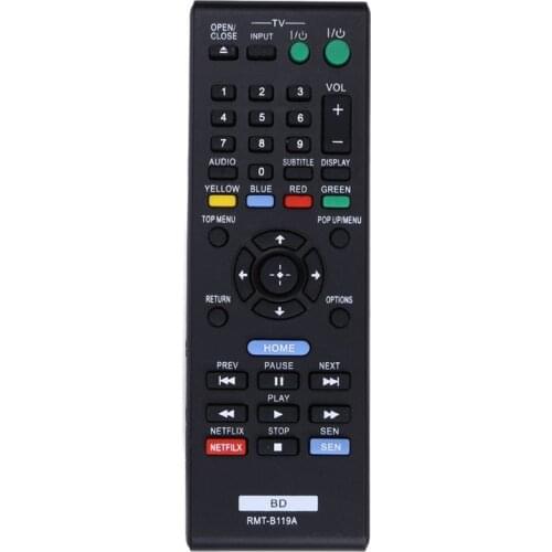 Remote Control for Sony DVD Player BDP-BX110 BDP-BX310 BDP-BX510 BDP-BX59 BDP-S1100 BDP-S3100 BDP-S390