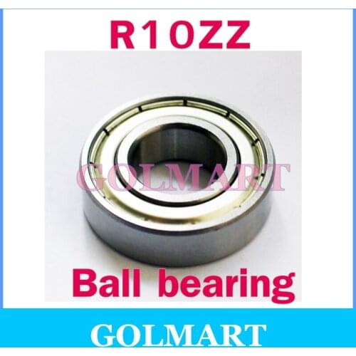 20pcs/lot R10ZZ 5/8"x 1 3/8"x 11/32" R10Z inch Ball Deep Groove Radial Ball Bearings