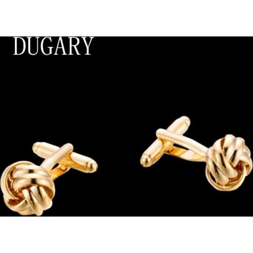 DUGARY Luxury shirt cufflinks for mens Brand cuff buttons cuff links High Quality metal Twist abotoaduras Jewelry gemelos