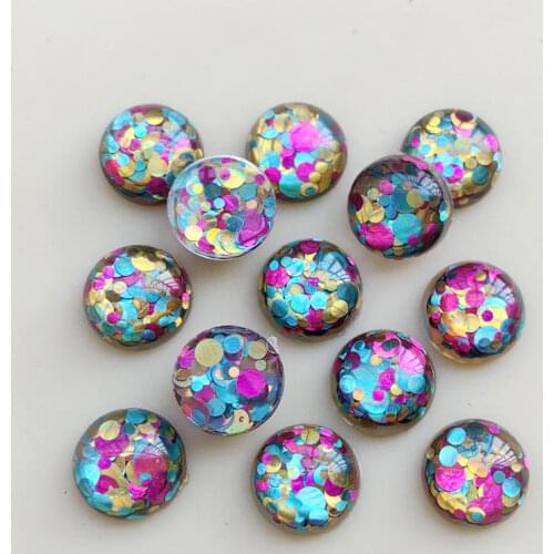 DIY30pcs/lot 5*11.5 mm rehearsal bead flat-backed drill scrapbook wedding semi-bead jewelry craft Earrings DIY accessories