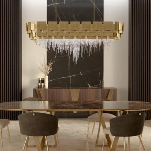 Nordic led stone pendant lights deco maison deco chambre pendant lamp commercial lighting living room