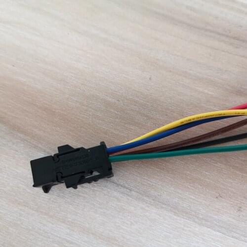 1/2/4/10pcs/lot 6 Pin/Way Compass Plug Refit Connector Wire Harness Pigtail For VW Audi Q5/7 Porsche 0-1719360-1 A 6954538-01