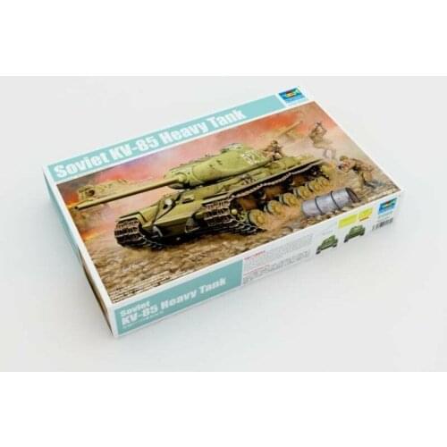 Trumpeter 01569 1/35 Soviet KV-85 Heavy Tank - Scale Model Kit