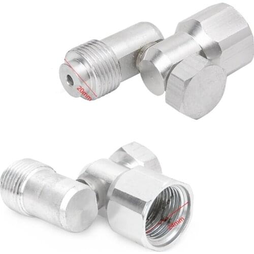 Multi-angle Alloy Universal Swivel Joint Adapter For Airless Spray Gun Tools