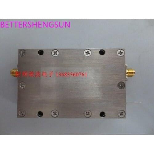 10-500MHz Microwave Power Amplifier Broadband Power Amplifier 2W Power 20dB Gain RF Amplifier