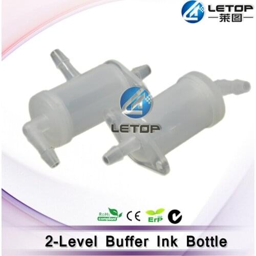 High Quality Letop Solvent Inkjet Printer White 2-level Buffer Tank