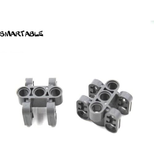 Smartable Technic Axle and Pin Connector For Big Push Rod Building Blocks MOC Parts Toys For Terex RH400 61905 4pcs/lot