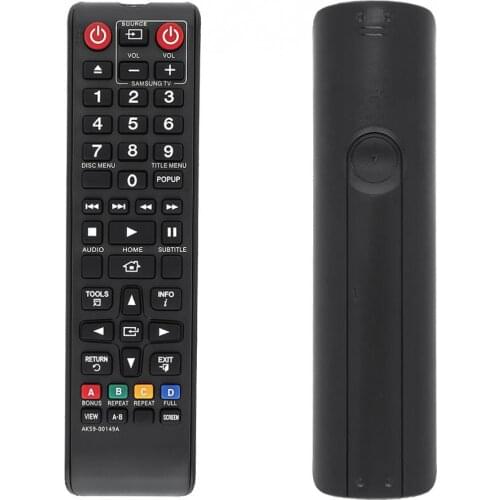 IR 433MHz Replacement TV Remote Control Long Transmission Distance DVD Blue Ray for AK59-00171A / BD-F5100 / BD-FM51
